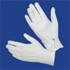 Cotton gloves for graduation ceremony